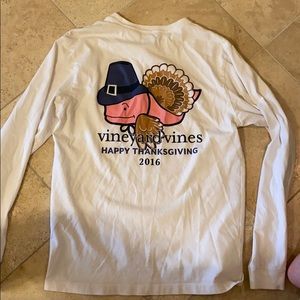 Vineyard Vines thanksgiving long sleeve